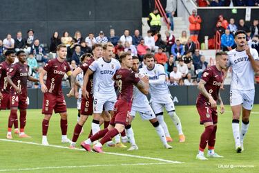 El mejor Leganés alza a Paco López en Ceuta