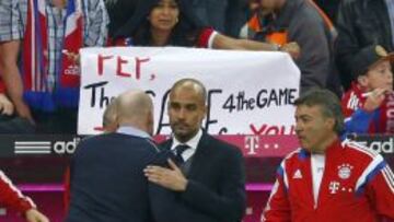 Guardiola: "La Bundesliga es el título más importante"