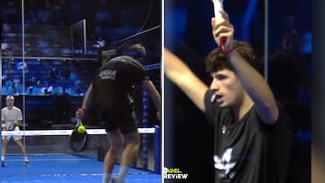 Es una de las mayores salvajadas vistas sobre una pista de pádel: si lo intentan no les saldrá