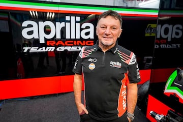 Fausto Gresini, bicampeón del mundo de 125cc en 1985 y 1987, falleció el 23 de febrero a los 60 años por la COVID-19, tras más de 50 días de lucha contra el virus en la UCI del hospital Maggiore Carlo Alberto Pizzardi, en Bolonia (Italia). Después de colg