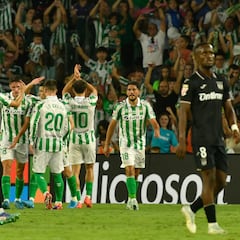 Resumen y goles del Betis vs Leganés, jornada 5 de LaLiga EA Sports
