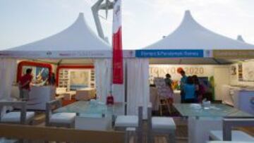 Madrid 2020 tiene una carpa en el Mundial de Natación, junto a Tokio y Estambul.