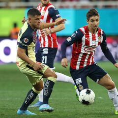 Así fue el último Clásico Nacional entre América y Chivas en la Liga MX