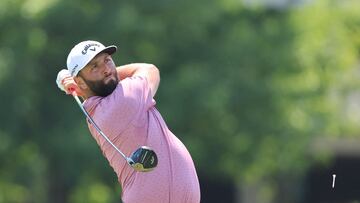 Jon Rahm ríe por no llorar en Muirfield