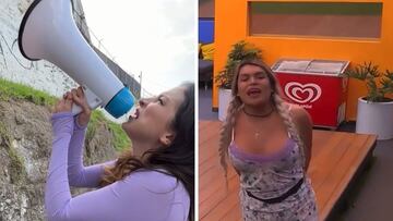 Video: Paty Cantú sorprende a Wendy Guevara en La Casa de los Famosos