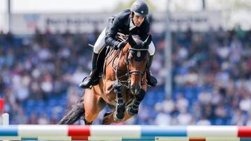 ?lvarez Aznar, con Seringat
en el Gran Premio de Madrid