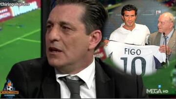 Futre: "Figo no quería fichar por el Real Madrid"