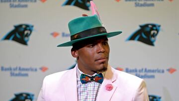 Cam Newton es un quarterback Supercalifragilisticoespialidoso