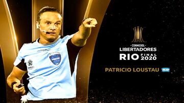 Final Copa Libertadores: Patricio Loustau, así es el árbitro del Palmeiras - Santos