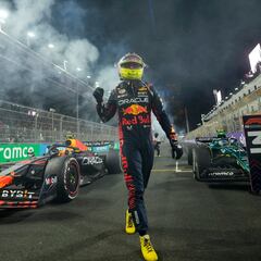 Red Bull augura competencia entre Checo Pérez y Max Verstappen
