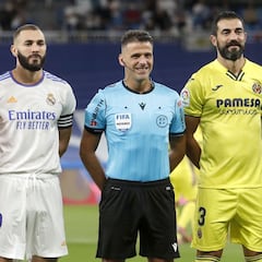 Senna: "Es Nacho quien se tira encima de Albiol, no al revés"