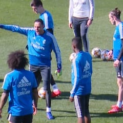 Keylor se contagia del espíritu de Cristiano: "¡Síuuuu!"