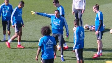 Keylor se contagia del espíritu de Cristiano: "¡Síuuuu!"