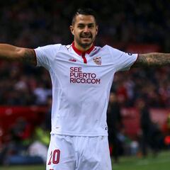 Oficial: Vitolo renueva con el Sevilla por cinco temporadas