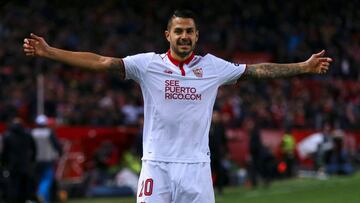 Vitolo renews with Sevilla for five more years