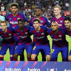 1x1 del Barça: Messi, Suárez y Dembélé sí conectan con el gol