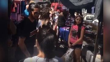 "Cómo nos cambia la vida": el mensaje de Valdés desde la feria