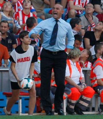 Liga Bbva. Atlético de Madrid - Rayo Vallecano. Paco Jémez.