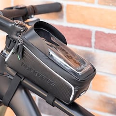 Protege tu móvil con esta funda impermeable para la bicicleta