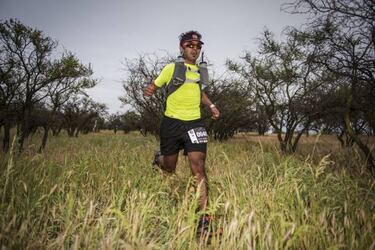La emotiva historia del ganador en el The North Face Endurance