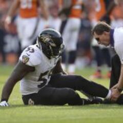 Las lesiones golpean a la NFL en la semana 1