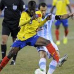 Enner Valencia: Colombia es una de las mejores del mundo