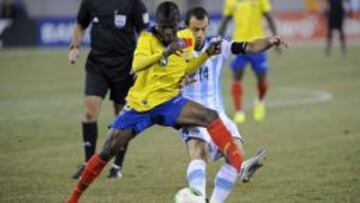 Enner Valencia: Colombia es una de las mejores del mundo