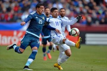 Nelson Bonilla con Ramiro Funes Mori.