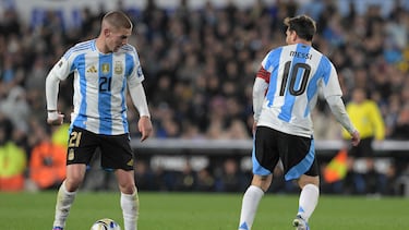 Sensación Mastantuono