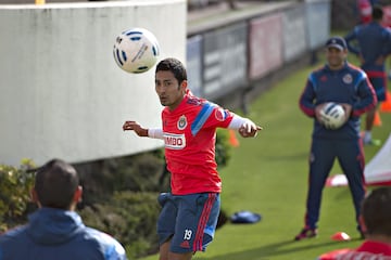 David Toledo llegó a Chivas después de militar en Tigres, Pumas, Atlante y Jaguares para el Apertura 2014. El mediocampista mexicano nunca se pudo consolidar con los rojiblancos: Toledo jugó 26 partidos con Guadalajara y solamente metió un gol.