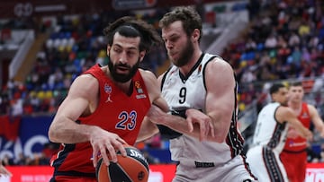 Tornike Shengelia se desvincula oficialmente del CSKA y ficha por la Virtus. El georgiano firma hasta final de temporada. En el futuro asoma el Barça.
