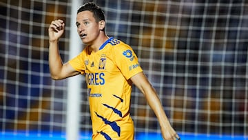 Tigres endereza camino con goleada al Querétaro