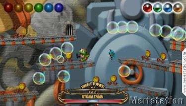 Bubble Bobble llegará pronto a PSP