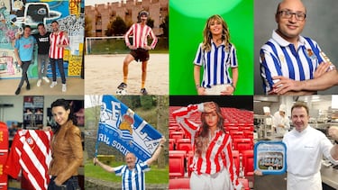 Los famosos de la final de Copa