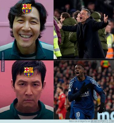 Mbappé, protagonista de los mejores memes de la final de la Champions