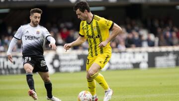 Cartagena 1 - 2 Oviedo: resumen, goles y resultado del partido