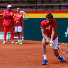 Carreño, baja por lesión en el pulgar; le suple Marc López