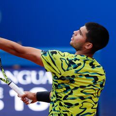 Resumen, resultado y ganador del Alcaraz - Bautista, en directo: Conde de Godó de Barcelona hoy en vivo online