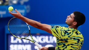 18/04/23 TENIS TORNEO CONDE DE GODO EN BARCELONA
BARCELONA OPEN BANC SABADELL
PARTIDO TRIUNFO VICTORIA ALEGRIA
CARLOS ALCARAZ