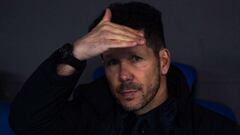 Simeone: "If I was an Atlético fan, I'd do everything possible not to lose Griezmann"