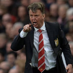 Van Gaal: "Neymar jugó para él, no como Mbappé o Cavani"