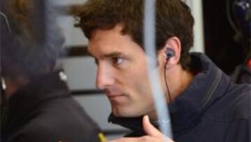 Mark Webber: "El circuito de Monza es increíble"