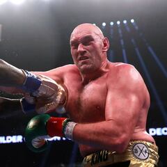 El Fury-Wilder podría batir todos los récods de venta de PPV