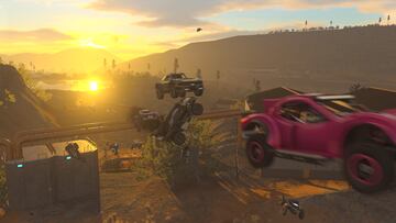 Captura de pantalla - Onrush (PS4)