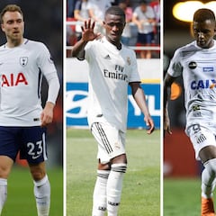 El Real Madrid acelera el cambio generacional del equipo