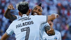 Vidal le da un espaldarazo a Palacios y la ‘Joya’ le responde así: en redes ya lo comentan