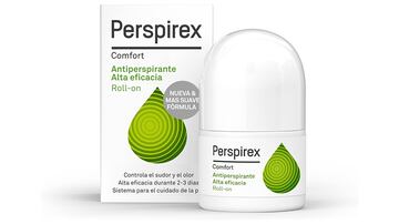 Desodorante Perspirex para pieles sensibles.