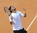 Fabio Fognini elimina a Roberto Bautista en semifianles