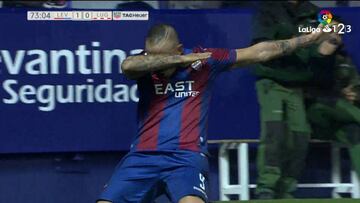 Resumen y gol del Levante-Lugo de la Liga 1|2|3