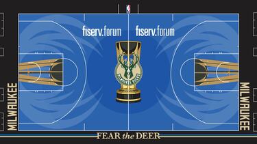 Las espectaculares canchas de los 30 equipos para la Emirates NBA Cup 2024